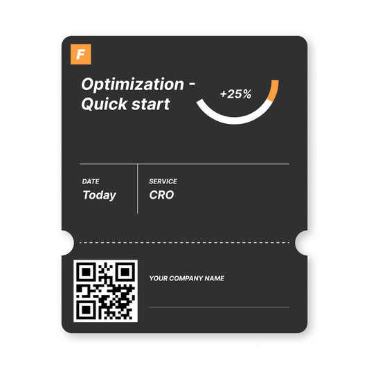 Optimization - Quick start