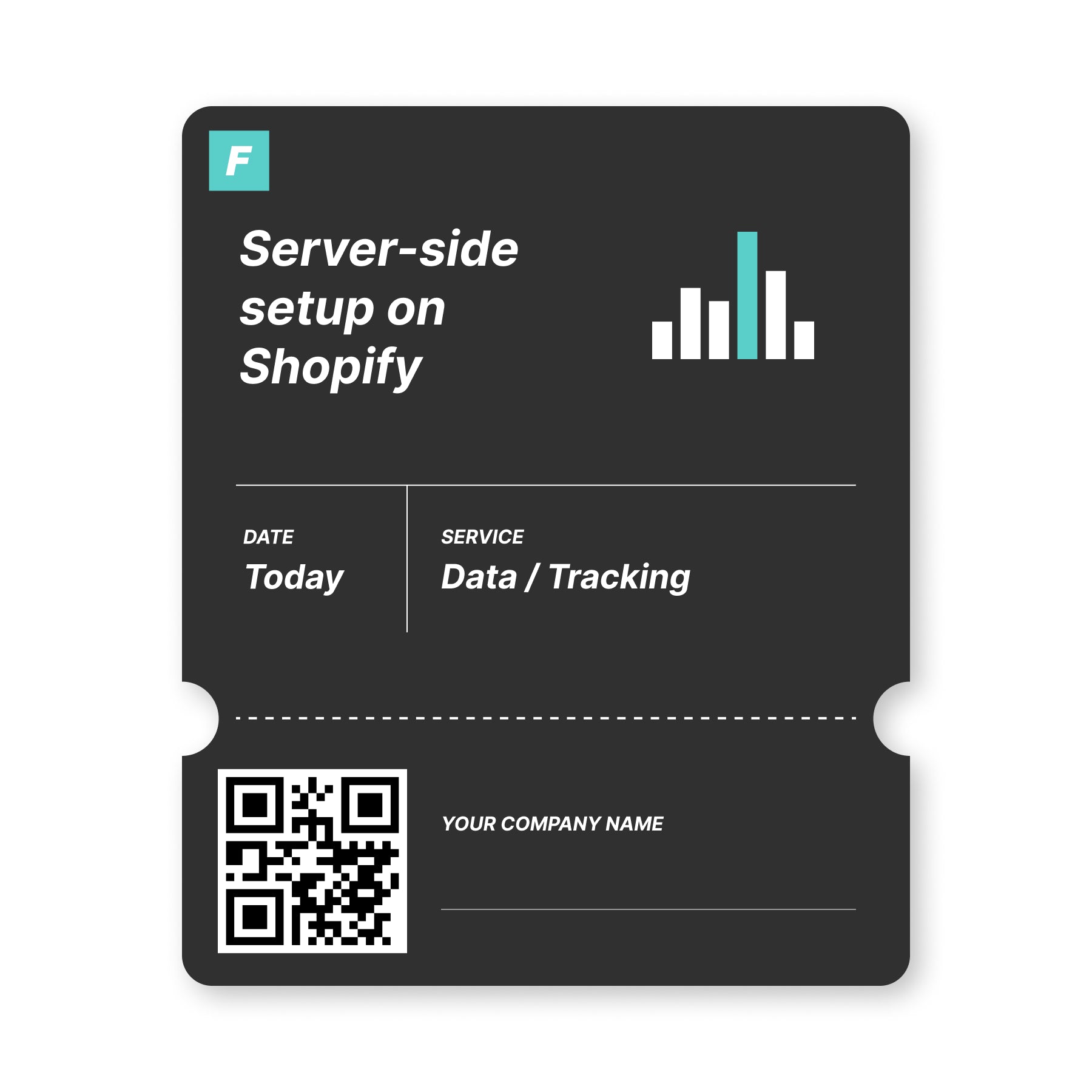Server-side setup on Shopify