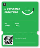 E-commerce conversion