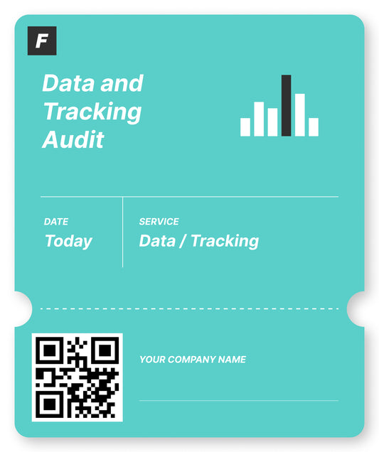 Data & Tracking Audit